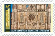 Notre-Dame des Champs Church, Avranches