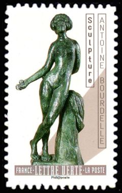 Statue by Antoine Bourdelle