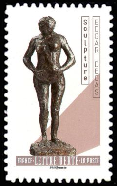 Statue by Eduard Degas