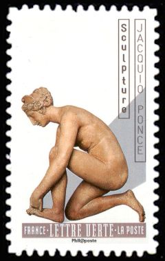 Statue by Jacquio Ponce