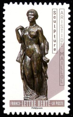 Statue by Aristide Maillol