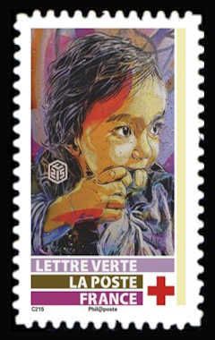 Red Cross : Portraits by C215