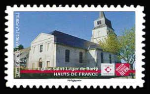 Saint-Léger Church, Barly
