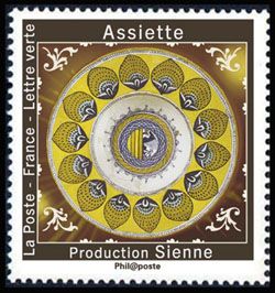 Ceramic Plate from Sienne