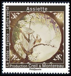 Ceramic Plate from Creil & Montereau