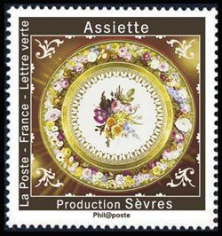 Ceramic Plate from Sevres