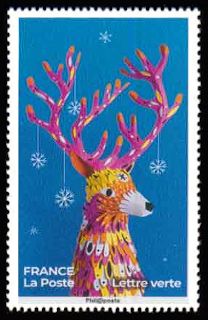 Holiday Stamps 2019 - Reindeer