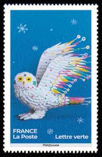 Holiday Stamps 2019 - Owl