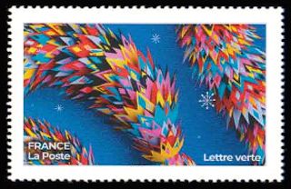 Holiday Stamps 2019 - Fox Tails