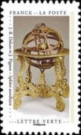 Spherical Astrolabe by J-B Delure and J Pigeon