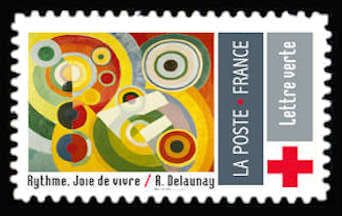 "Rhythm : The Joy of Life" by Robert Delaunay