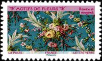 Pattern of Roses and Lily-of-the-Valley