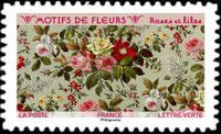 Pattern of Roses and Lilac