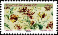 Pattern of Tulips
