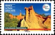 Ochre Hills of Provence