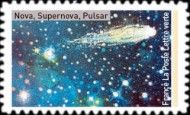 Nova, Supernova and Pulsar