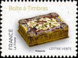 Postage Stamp Boxes