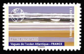Atlantic Ocean Waves, France