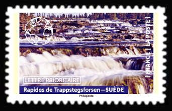 Trappstegsforsen Rapids, Sweden