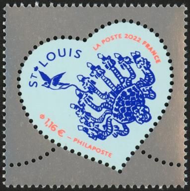 Valentine Hearts : St. Louis Crystal
