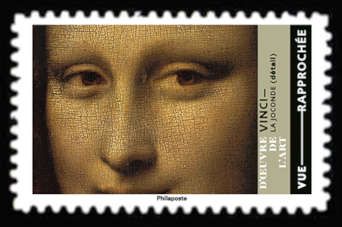 Mona Lisa (Detail) by Leonardo da Vinci