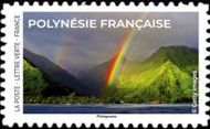 Rainbow, French Polynesia