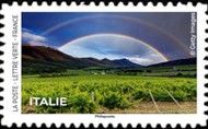 Rainbow, Italy