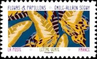 Émile-Allain Séguy Butterfly and Flower Textile Designs