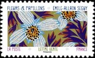 Émile-Allain Séguy Butterfly and Flower Textile Designs