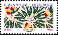 Émile-Allain Séguy Butterfly and Flower Textile Designs