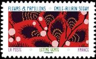 Émile-Allain Séguy Butterfly and Flower Textile Designs
