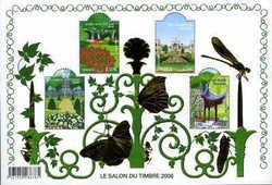 The Stamp Fair 2008 - Gardens of France