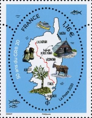 GR 20 Hiking Trail, Corsica, 50th Anniversary