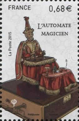 The Magician Automaton