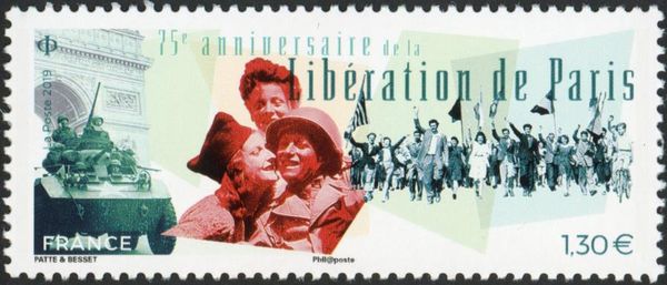 75th Anniversary of Liberation of Paris