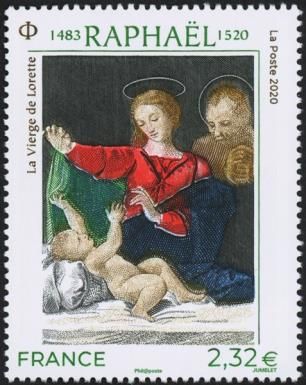 500th Anniversary of Death of Raphael(1483-1520)