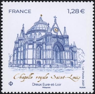 Royal Chapel of Saint Louis, Dreux