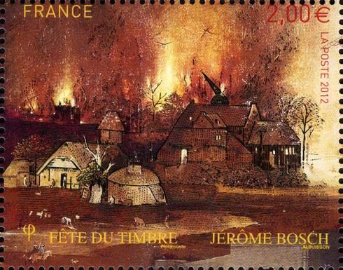Stamp Day 2012 - Fire