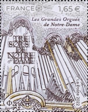 The Grand Organ of Notre Dame Cathedral
