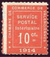 Service postal intérimaire in Valenciennes