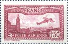 Farman F.190 over Notre Dame de la Garde, Marseille