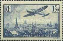 Plane Flying over Paris