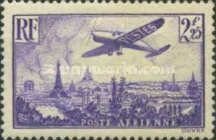 Plane Flying over Paris