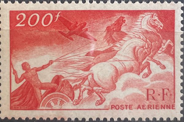 Apollo driving the Chariot of the Sun