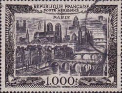 Views of the town - Paris