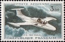Morane Saulnier MS 760