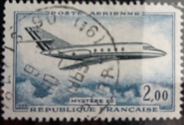 Dassault: Mystère 20