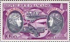 Hélène Boucher (1908-1934) and Maryse Hilsz (1901-1946)