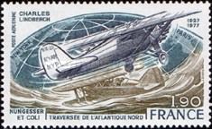 Crossing the North Atlantic by Charles Lindbergh - Nungesser