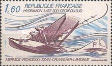 Seaplane Laté 300 Southern Cross - Mermoz